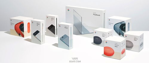 簡約、環保與體驗 谷歌全系電子產品包裝設計哲學